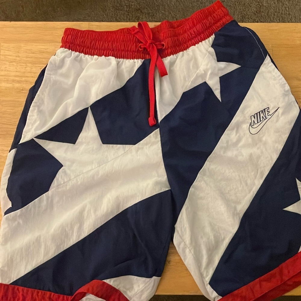 Nike swimming trunks size Medium